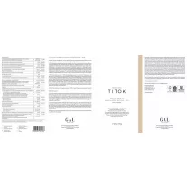 TITOK Multivitamin és Halkollagén Peptidek + MSM - 30 adag