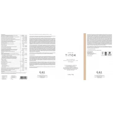 TITOK Multivitamin és Halkollagén Peptidek + MSM - 30 adag