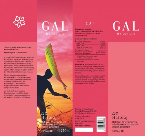 GAL Ω3 Halolaj
