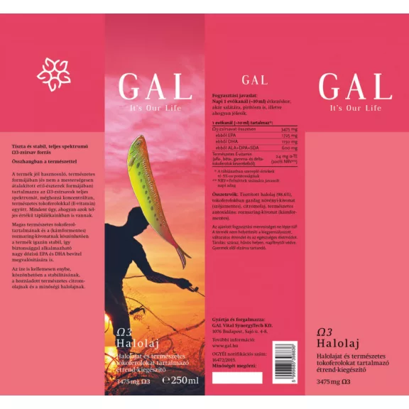 GAL Ω3 Halolaj