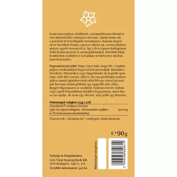 GAL Csirkeporc-komplex - 90g 