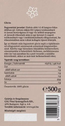 GAL Glicin - 500g