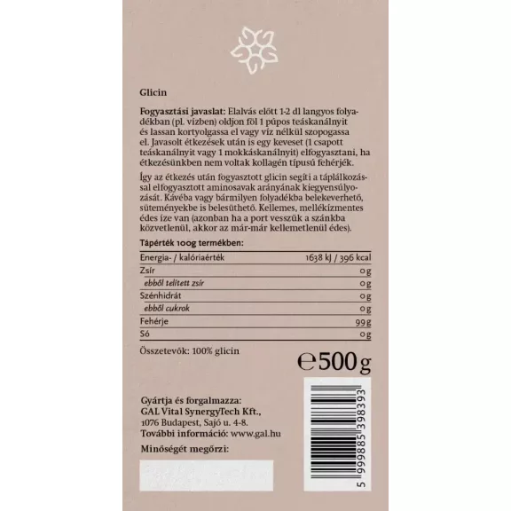 GAL Glicin - 500g