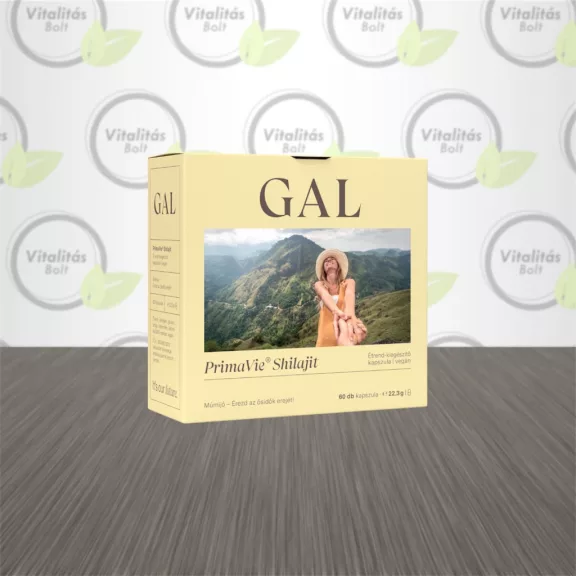 GAL PrimaVie® Shilajit - 60 db 