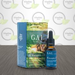 GAL K-komplex + D3 - 20ml