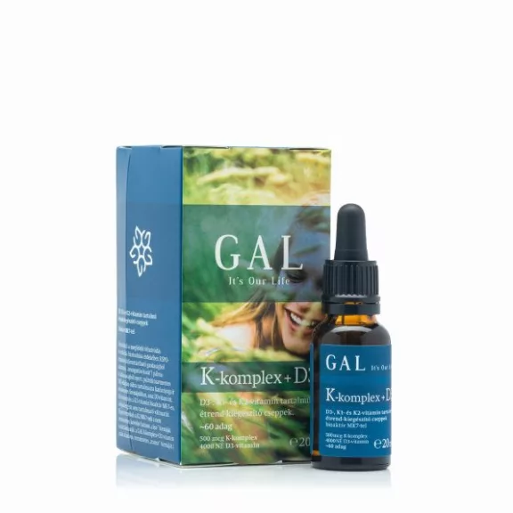 GAL K-komplex + D3 - 20ml