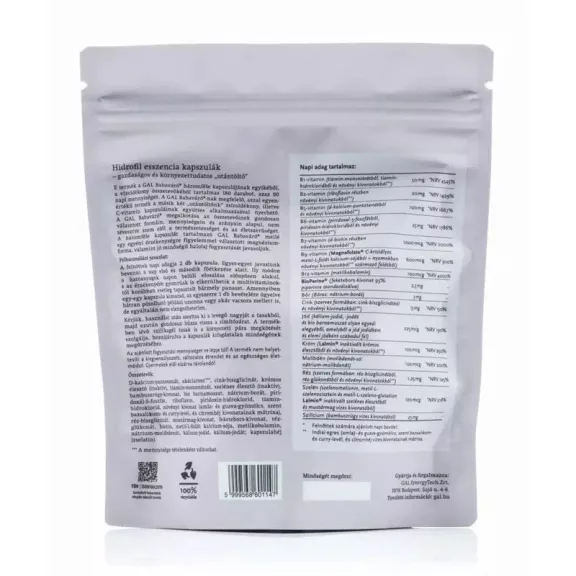 GAL Babaváró utántöltő - 90 adag