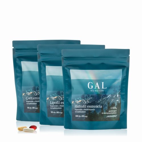 GAL Multivitamin utántöltő - 90 adag
