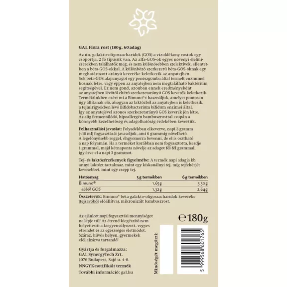 GAL Flóra rost-komplex - 180 g