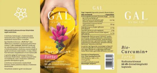 GAL Curcugreen Forte - 60 db