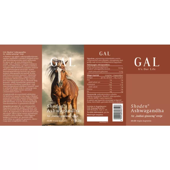 GAL Shoden® Ashwagandha - 60 db