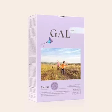GAL+ Eleven – Multivitamin gyerekeknek - 120 db