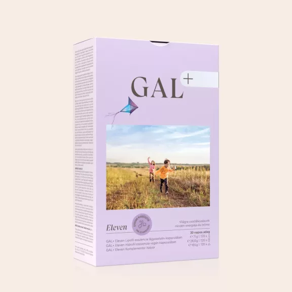 GAL+ Eleven – Multivitamin gyerekeknek - 120 db GAL+ Eleven – Multivitamin gyerekeknek - 120 db