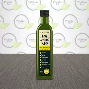 7 Mester olajkeverék - 250 ml