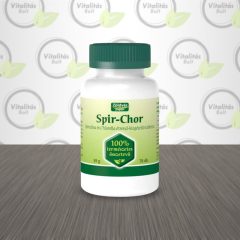 Zöldvér Program Spir-Chor 100% tabletta - 78 db