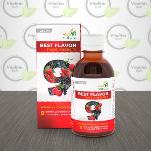 Bestnature BestFlavon étrend-kiegészítő - 250 ml