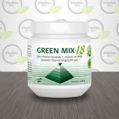   Zöldvér Program Green Mix 18 étrend-kiegészítő por - 150 g