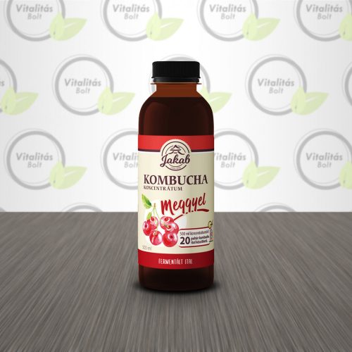 Kombucha koncentrátum MEGGYEL - 500 ml