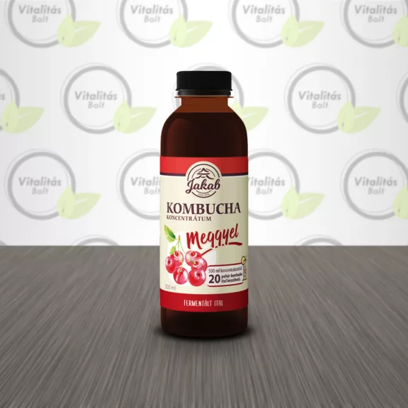 Kombucha koncentrátum MEGGYEL - 500 ml