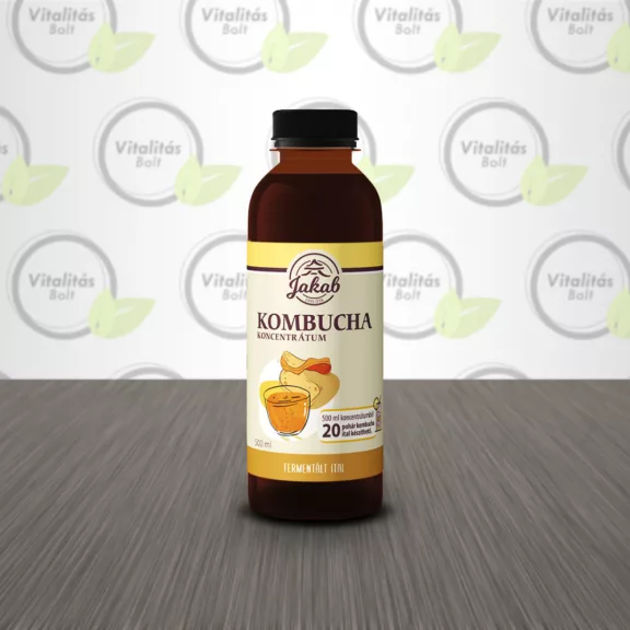 Kombucha koncentrátum Natúr - 500ml