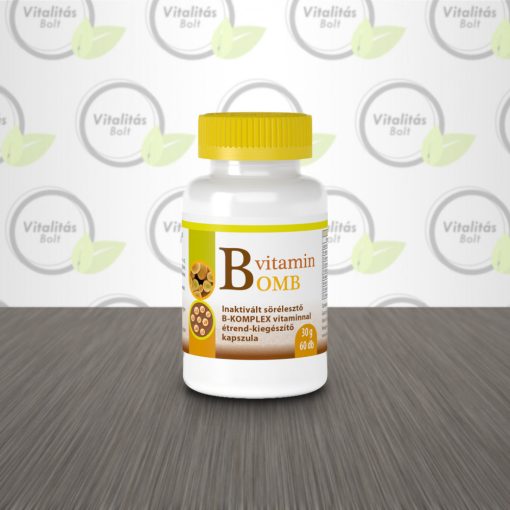 B-Bomb B-vitamin komplex étrend-kiegészítő kapszula - 60 db