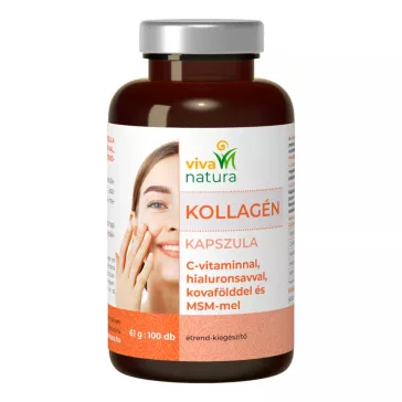 Kollagén kapszula - 100 db