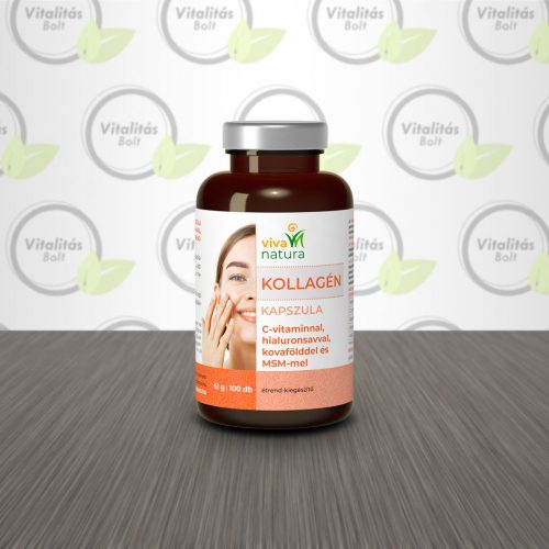 Kollagén kapszula - 100 db