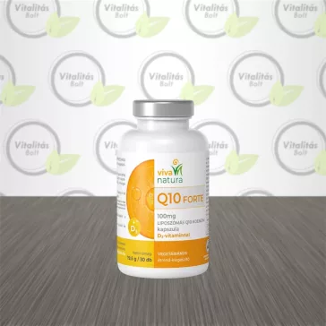 Liposzómás Q10 Forte kapszula - 30 db