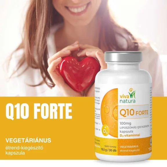 Liposzómás Q10 Forte kapszula - 30 db