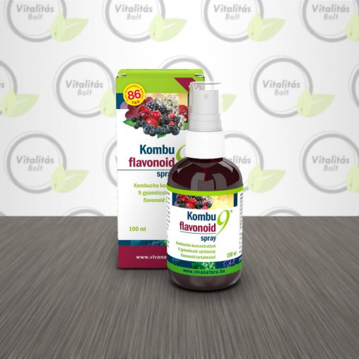 Kombuflavonoid 9 spray - 100ml