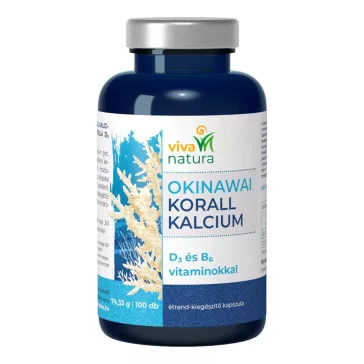 Okinawai korall kalcium kapszula - 100 db