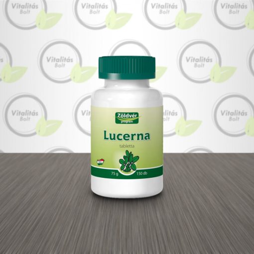 Lucerna 100% tabletta - 150 db