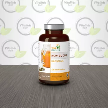 Kombucha kapszula - 60 db