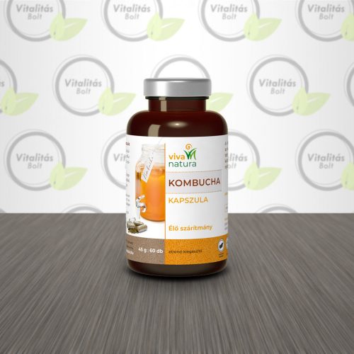 Kombucha kapszula - 60 db