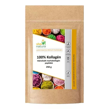   100% Kollagén (hidrolizált marhakollagén peptidek) - 250 g