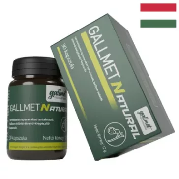Gallmet-N * epesav kapszula – Natural - 30 db