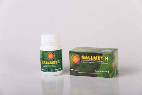 Gallmet-N * epesav kapszula – Natural - 30 db