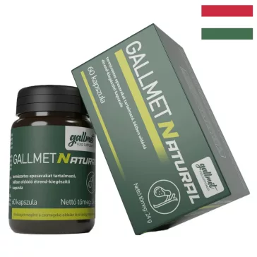 Gallmet-N * epesav kapszula – Natural - 60 db