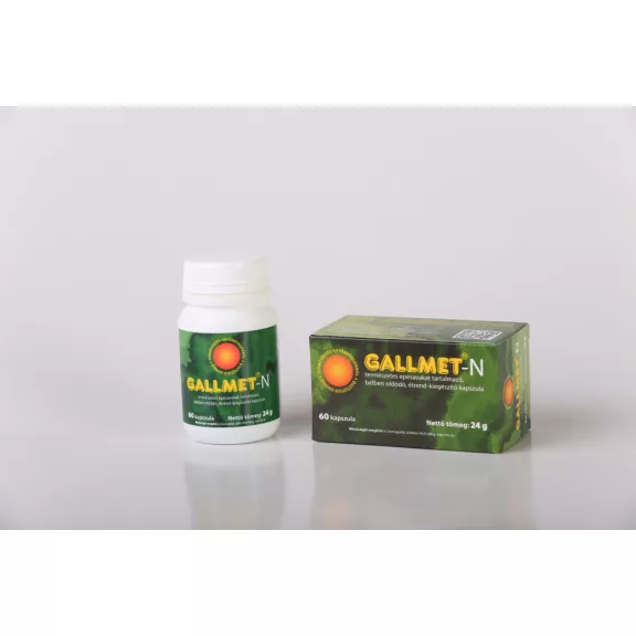 Gallmet-N * epesav kapszula – Natural - 60 db