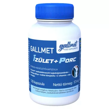 GALLMET - Ízület + Porc- 120 db