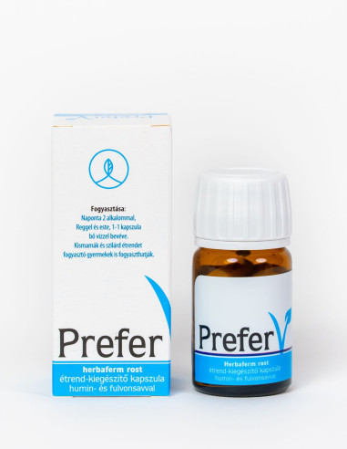 Prefer V  növényi alapú kapszulában - 14 db