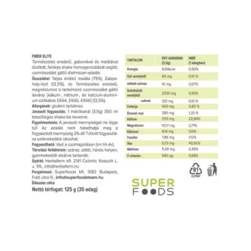 Fiber Elite - 125 g