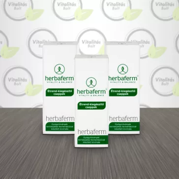 Herbaferm csepp (3x) - 30ml