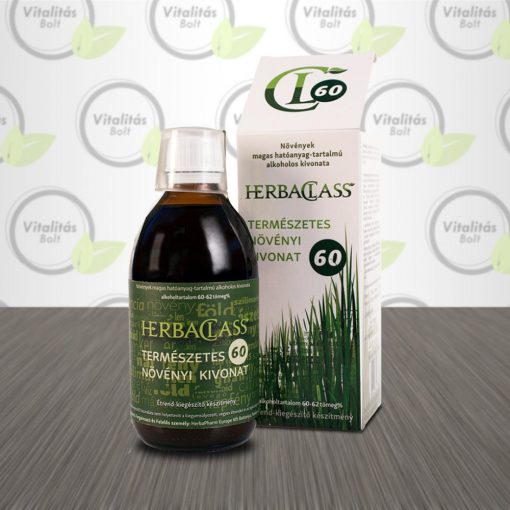 HerbaClass Természetes növényi kivonat "60" - 300 ml 