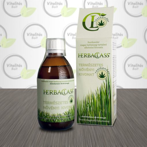 HerbaClass Természetes növényi kivonat Rostkender - 300 ml 