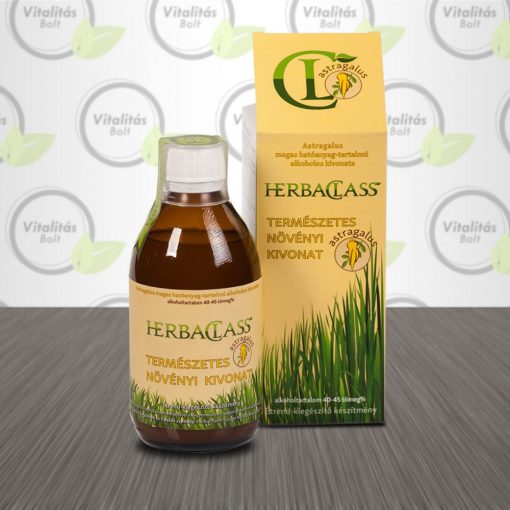 HerbaClass Természetes növényi kivonat Astragalus - 300 ml 