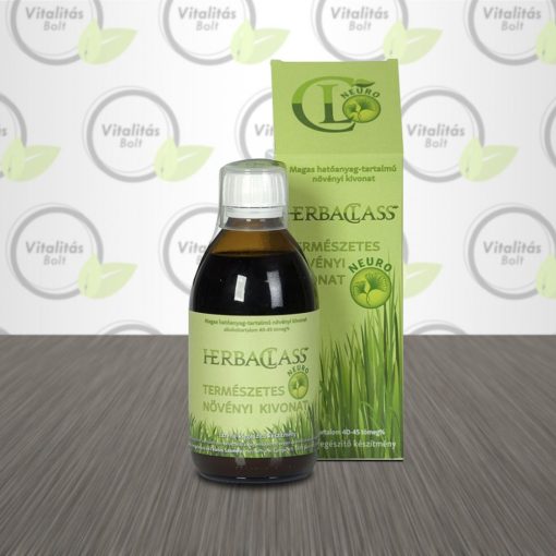 HerbaClass Természetes növényi kivonat Neuro- 300 ml 