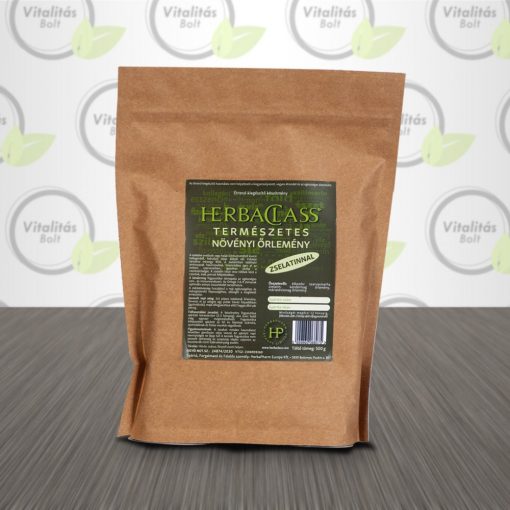 HerbaClass Természetes Növényi Őrlemény Zselatinnal  - 500 g