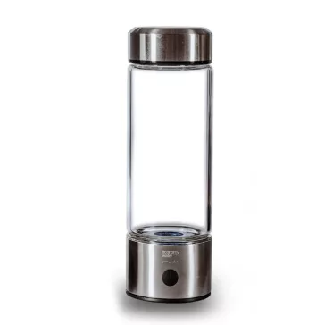 Hordozható hidrogénes víz készítő kulacs - Inox