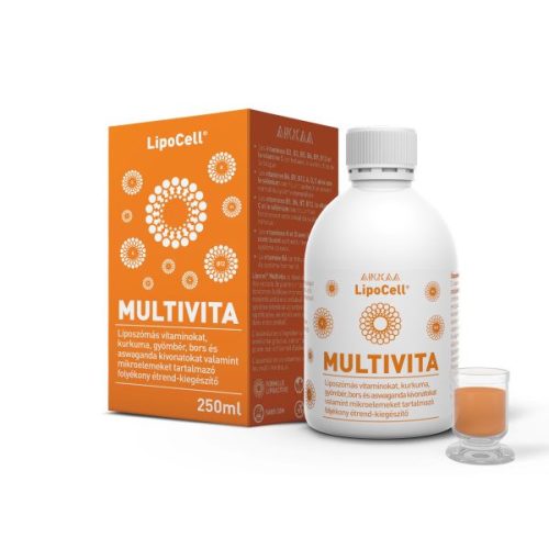 Hymato LipoCell Multivita liposzómás multivitamin - 250 ml